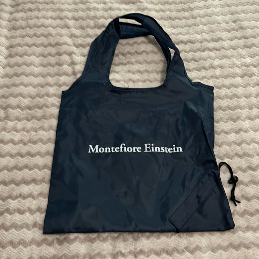 Montefiore Einstein Foldable Nylon Tote